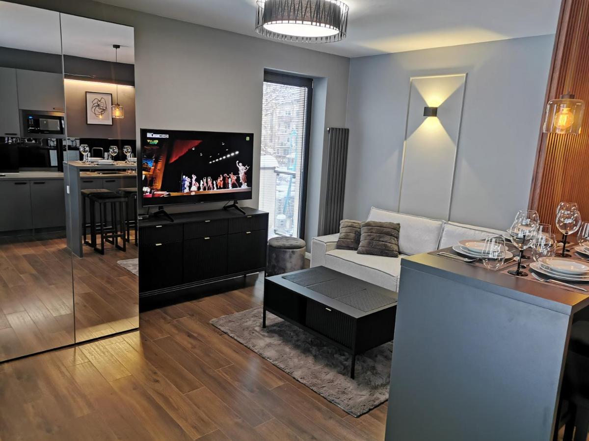 Apartament Raciborska 1 คราคูฟ ภายนอก รูปภาพ